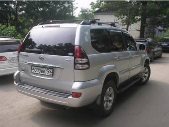 2002 Toyota Land Cruiser Prado Pictures