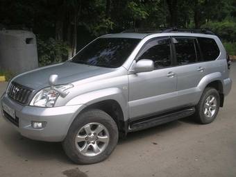 2002 Toyota Land Cruiser Prado Pictures