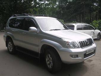 2002 Toyota Land Cruiser Prado Photos