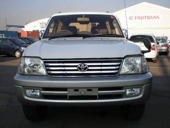 2002 Toyota Land Cruiser Prado For Sale