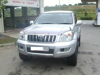 2002 Toyota Land Cruiser Prado Pictures