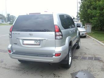 2002 Toyota Land Cruiser Prado For Sale