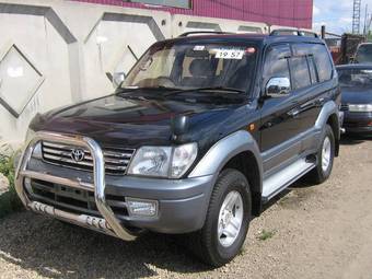 2002 Toyota Land Cruiser Prado Images