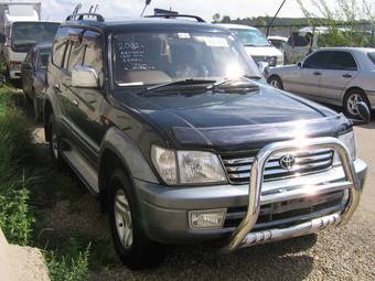 2002 Toyota Land Cruiser Prado Pictures