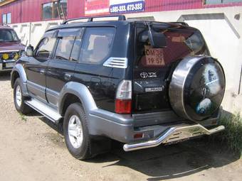 2002 Toyota Land Cruiser Prado Pics