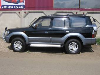 2002 Toyota Land Cruiser Prado Pictures