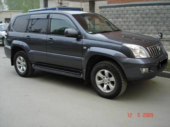 2002 Toyota Land Cruiser Prado Photos