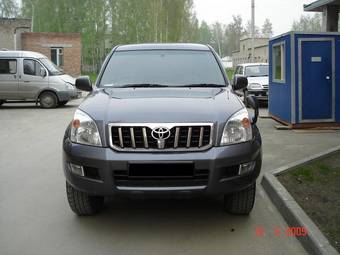 2002 Toyota Land Cruiser Prado Pictures