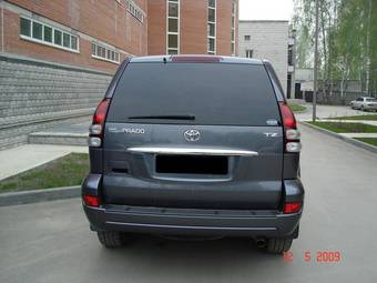 2002 Toyota Land Cruiser Prado Photos