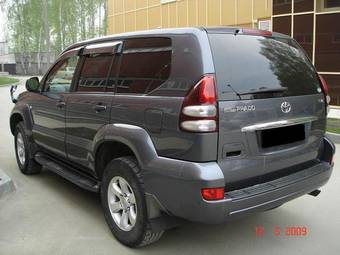 2002 Toyota Land Cruiser Prado For Sale