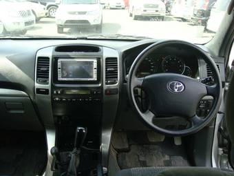 2002 Toyota Land Cruiser Prado For Sale