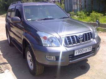 2002 Toyota Land Cruiser Prado Photos