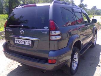 2002 Toyota Land Cruiser Prado Photos