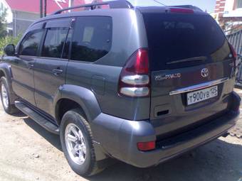 2002 Toyota Land Cruiser Prado Pictures