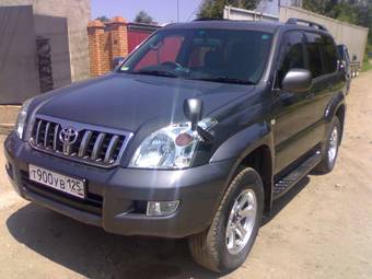 2002 Toyota Land Cruiser Prado Photos