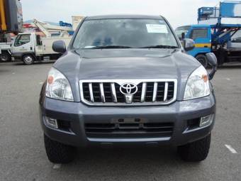 2002 Toyota Land Cruiser Prado Pics