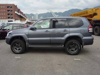 2002 Toyota Land Cruiser Prado Pictures