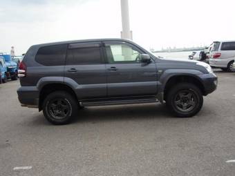 2002 Toyota Land Cruiser Prado Photos