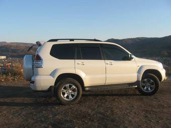 2002 Toyota Land Cruiser Prado Photos