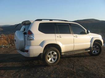 2002 Toyota Land Cruiser Prado Photos