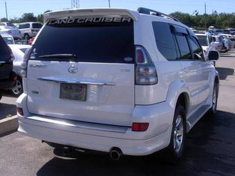 2002 Toyota Land Cruiser Prado Photos