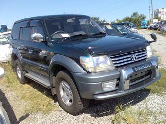 2002 Toyota Land Cruiser Prado Images