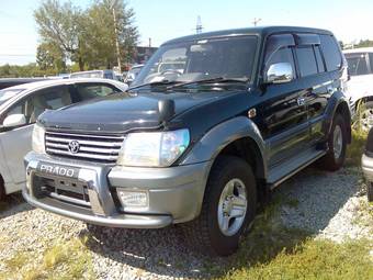 2002 Toyota Land Cruiser Prado Pictures