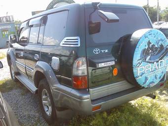 2002 Toyota Land Cruiser Prado Pics