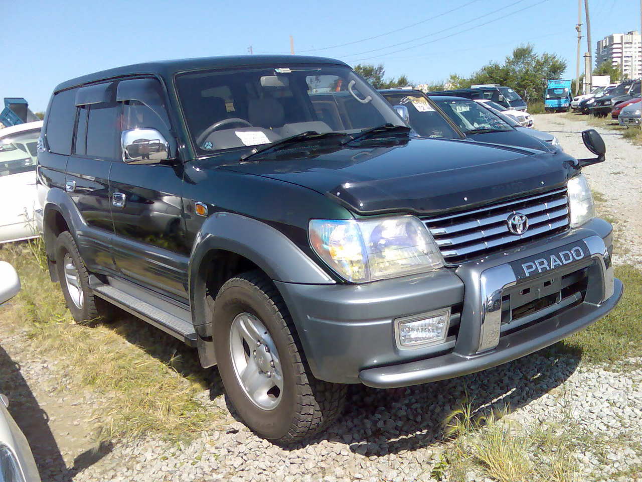 2002 Toyota Land Cruiser Prado specs, Engine size 3400cm3, Fuel type ...