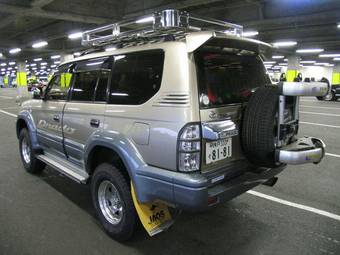 2002 Toyota Land Cruiser Prado Photos