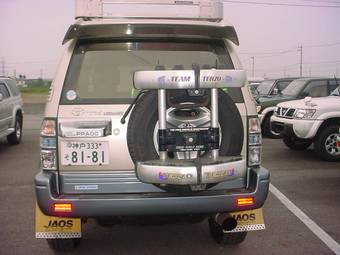 2002 Toyota Land Cruiser Prado Photos