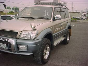 2002 Toyota Land Cruiser Prado Wallpapers