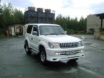 2002 Toyota Land Cruiser Prado Images