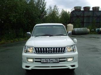 2002 Toyota Land Cruiser Prado Pictures