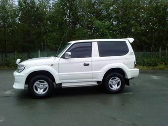 2002 Toyota Land Cruiser Prado Pictures