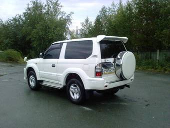 2002 Toyota Land Cruiser Prado Pictures