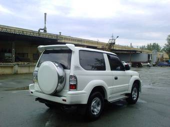 2002 Toyota Land Cruiser Prado Photos