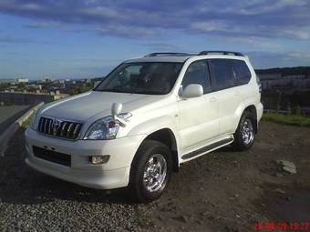 2002 Toyota Land Cruiser Prado Photos