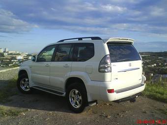 2002 Toyota Land Cruiser Prado Pictures