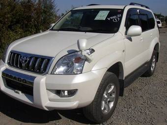 2002 Toyota Land Cruiser Prado Photos