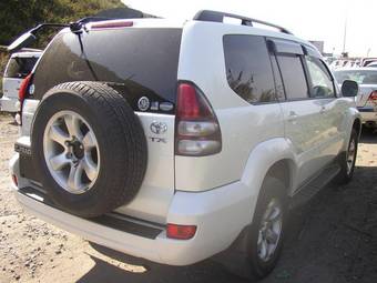 2002 Toyota Land Cruiser Prado Pictures