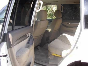 2002 Toyota Land Cruiser Prado For Sale