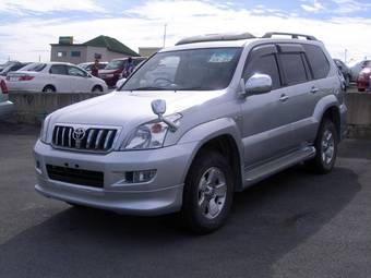 2002 Toyota Land Cruiser Prado Photos