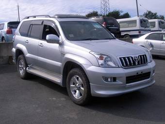 2002 Toyota Land Cruiser Prado Pictures