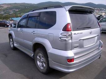 2002 Toyota Land Cruiser Prado Photos