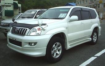 2002 Toyota Land Cruiser Prado Pictures