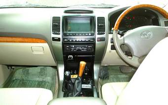 2002 Toyota Land Cruiser Prado Pictures