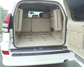 2002 Toyota Land Cruiser Prado Photos