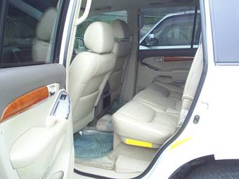 2002 Toyota Land Cruiser Prado Pictures