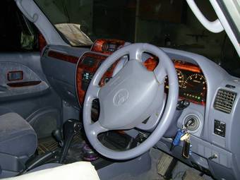 2002 Toyota Land Cruiser Prado Photos